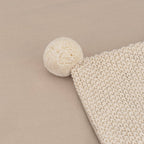Avery Organic Baby Lovey Blanket (Ollie The Bunny)