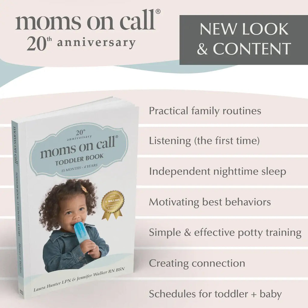 Moms on Call | Toddler Book (20th Anniversary Edition)