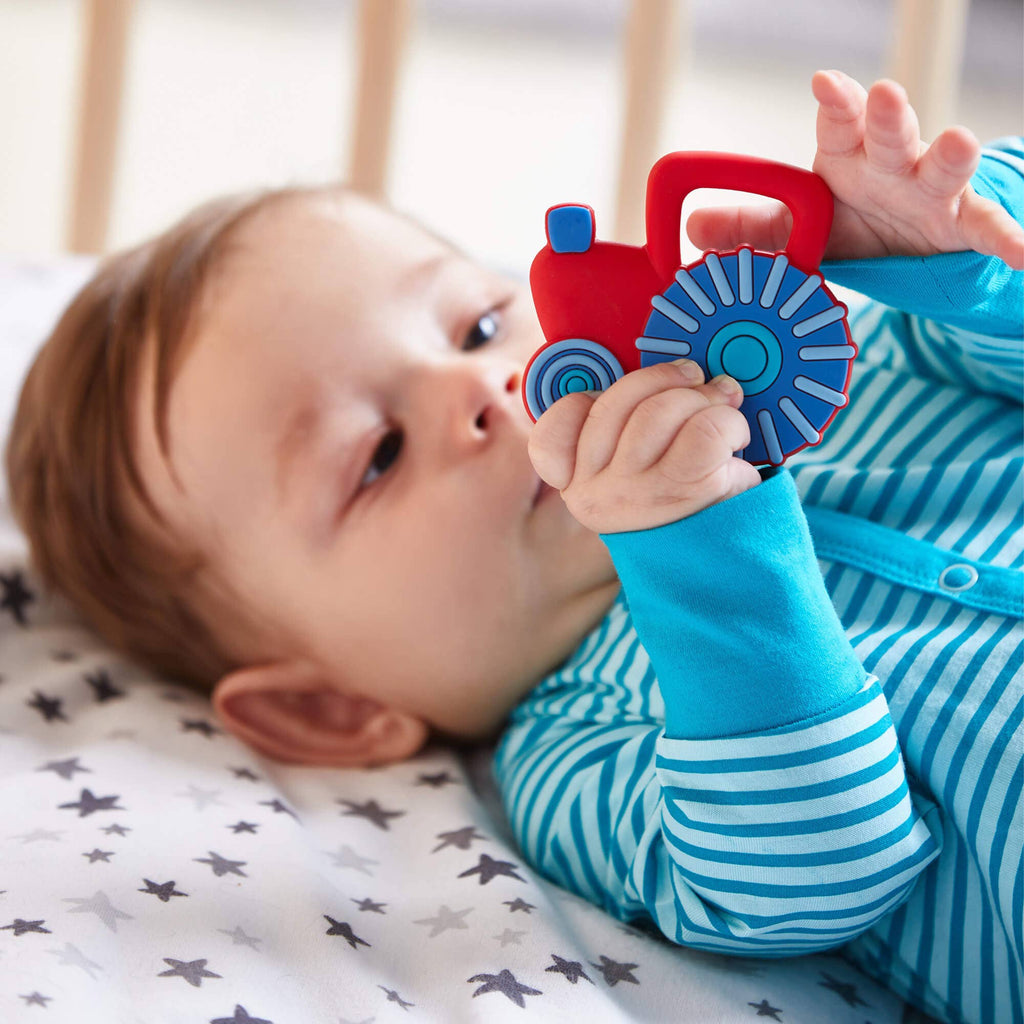 Tractor Silicone Teether