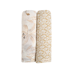 Kendi 2-Pc. Swaddle Wraps