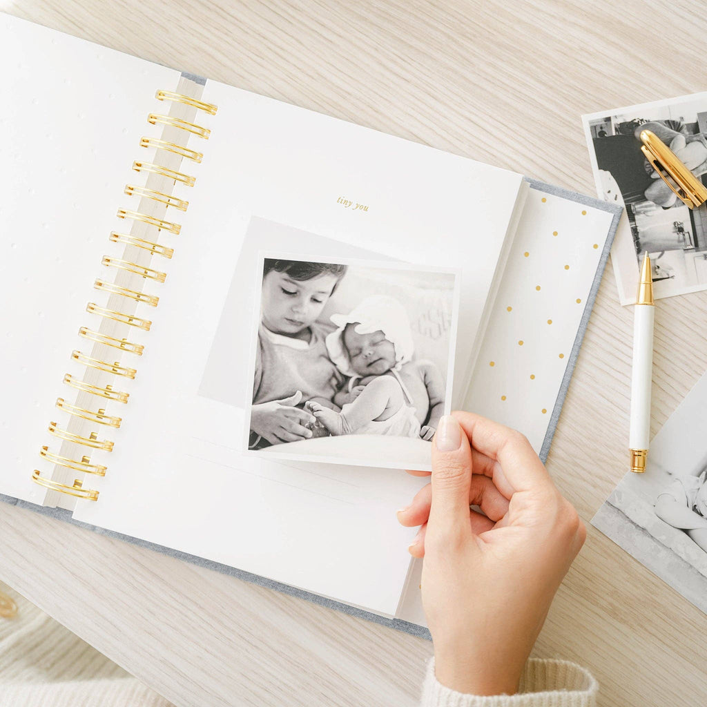 The Baby Book, Chambray