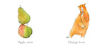 Orange Pear Apple Bear by Emily Gravett