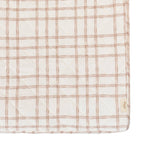 Charlie Farmhouse Quilted Plaid Change Pad Cover