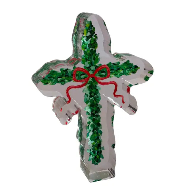 Acrylic Christmas Cross
