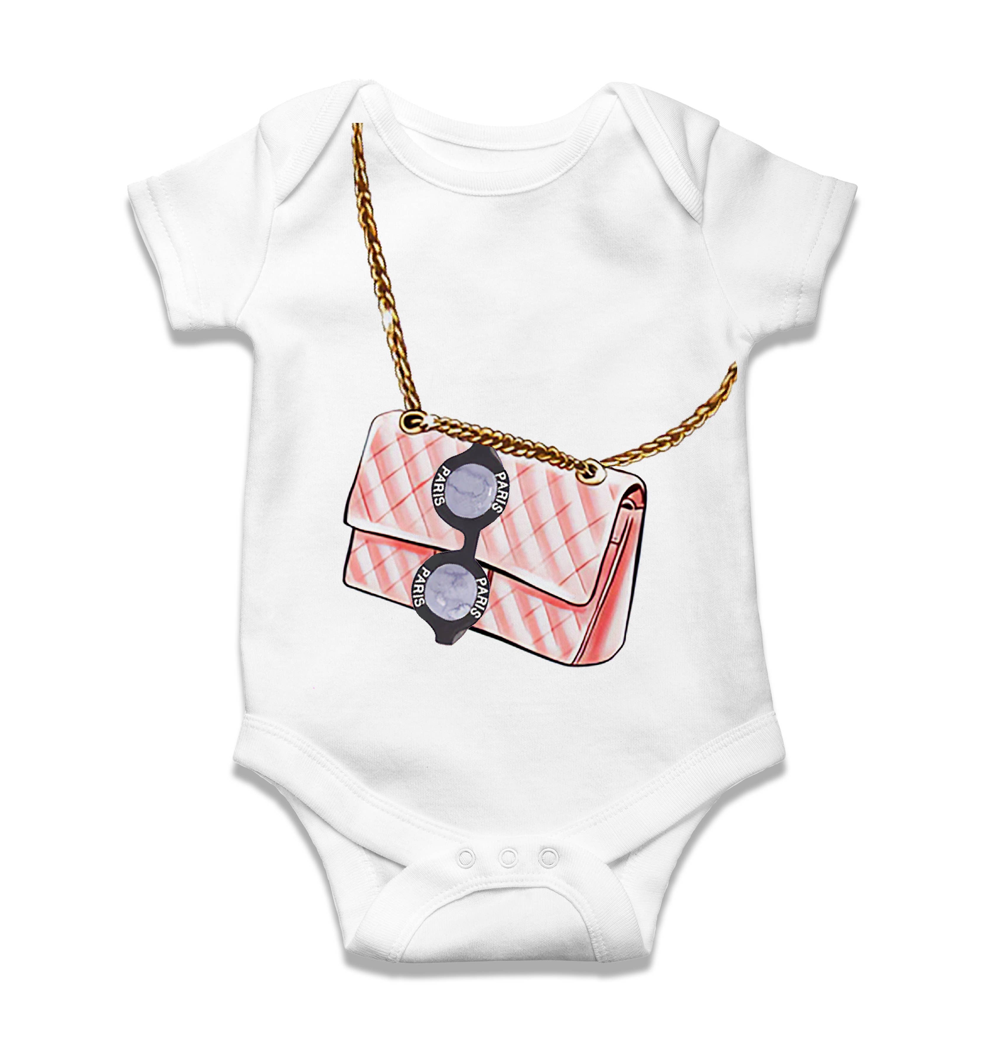 Baby Onesie - Paris