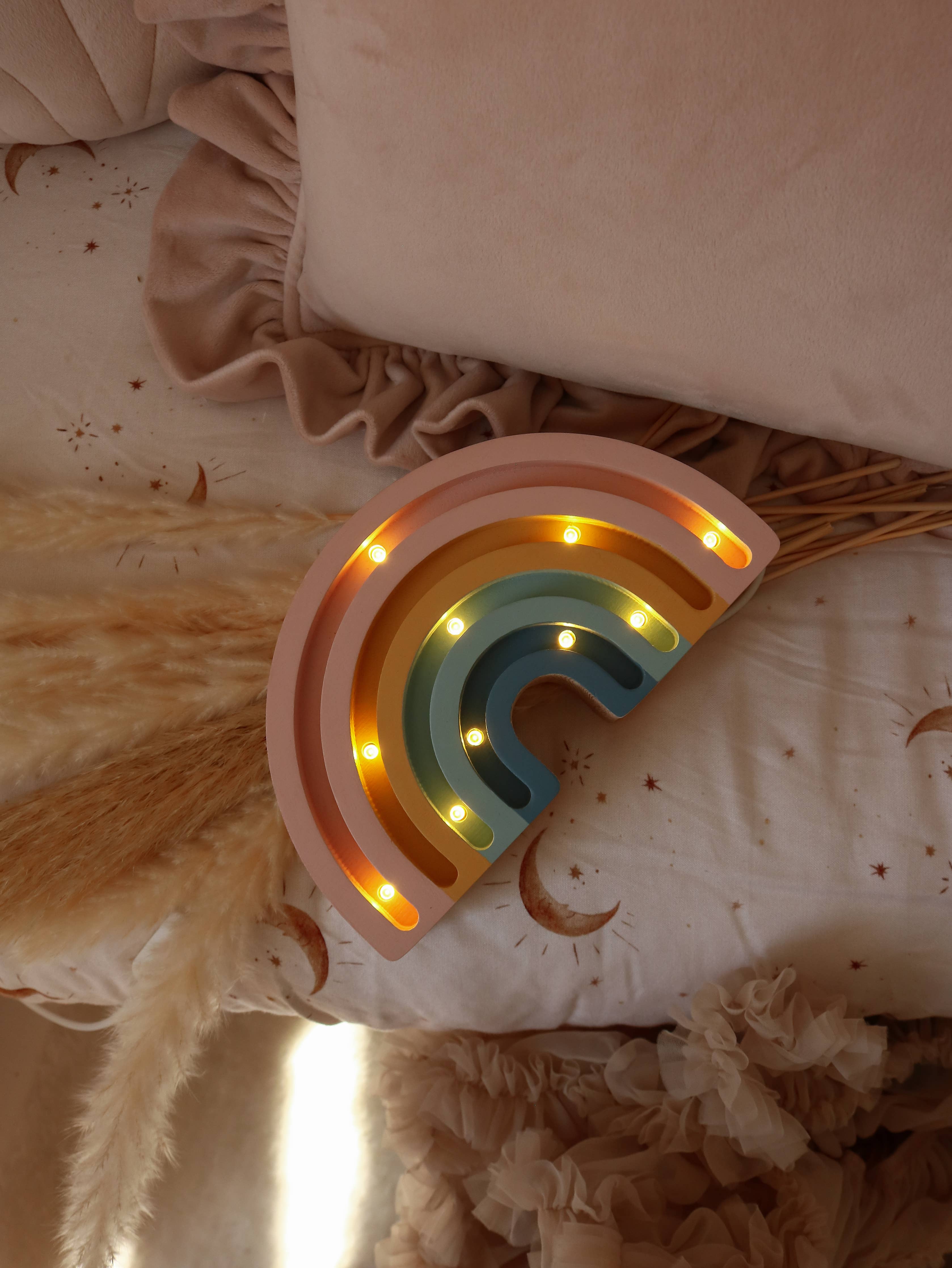 Little Lights Mini Rainbow Lamp