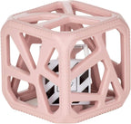 Chew Cube - Silicone Teether Rattle