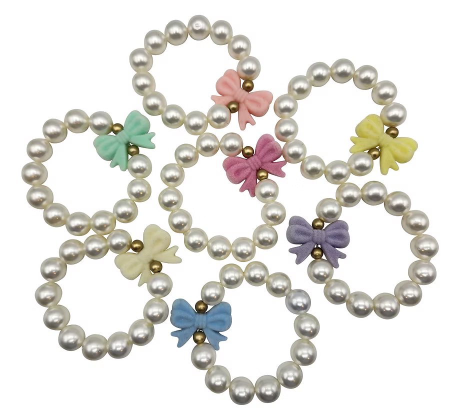 Bow Pearl Bracelet