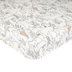 Ezra Crib Sheet (Woodland)