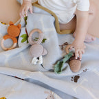 Blanket ABC Woodland Baby Organic Cotton Christmas Gift