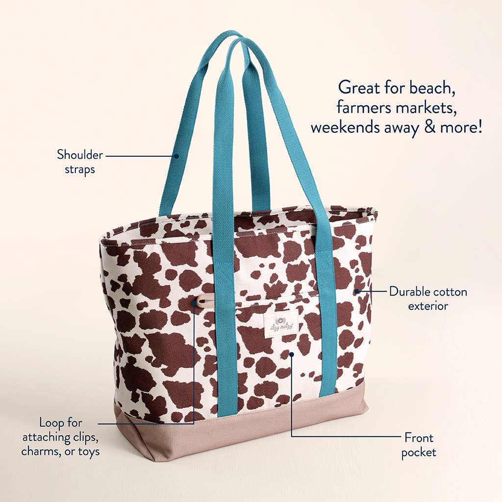Itzy Explorer™ Canvas Tote Bag