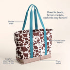 Itzy Explorer™ Canvas Tote Bag