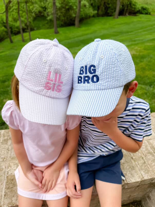 Lil Sis Bow Baseball Hat (Baby, Youth)