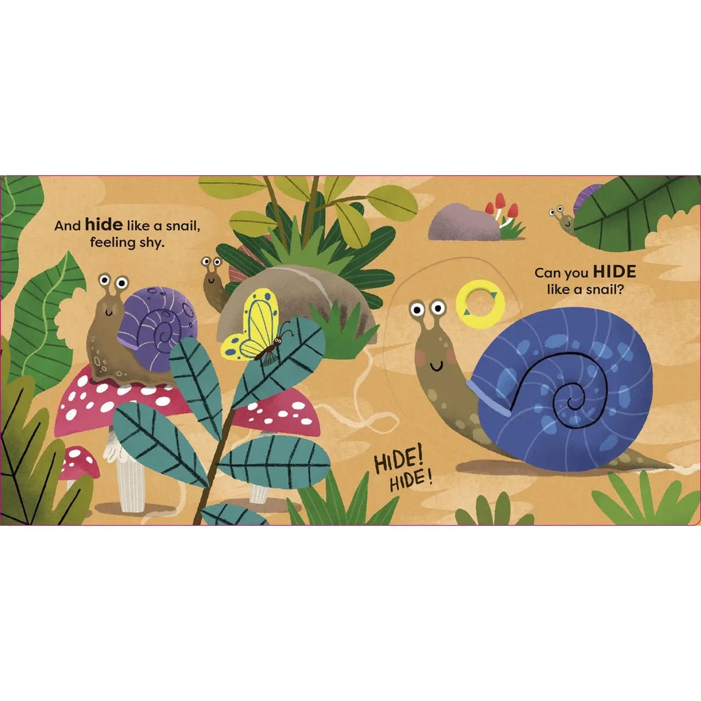 Animal Actions: Buzz Like a Bee