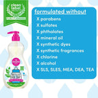 Dapple Baby Bottle & Dish Soap-Fragrance Free 16.9 oz.