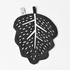 Leaf Crinkle - Organic Fabric Baby Crinkle Paper Toy