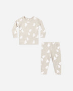 Bamboo Pajama Set Dancing Ghosts