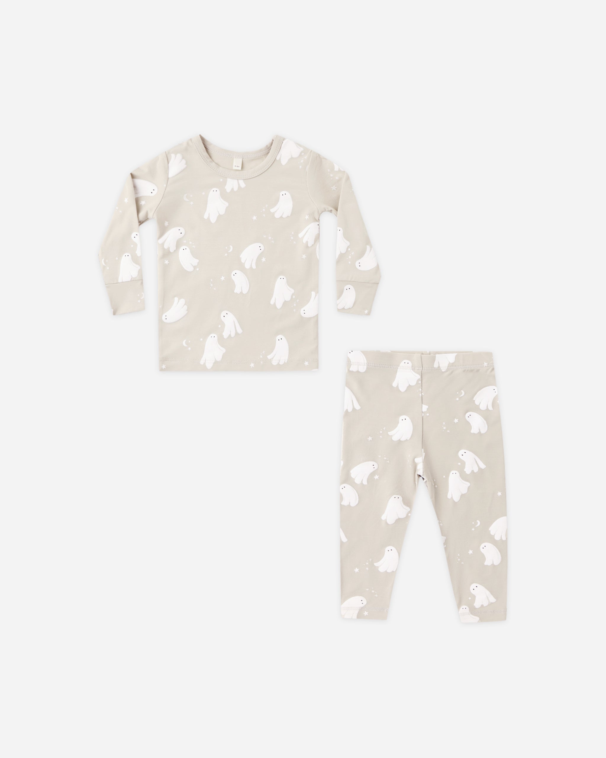 Bamboo Pajama Set Dancing Ghosts
