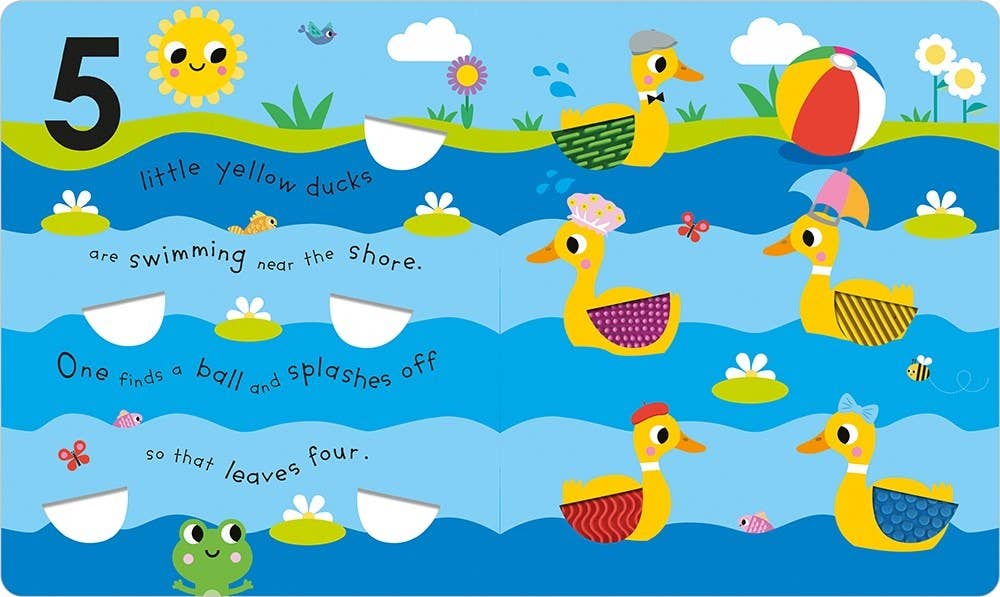 Early Learners Touch and Explore: 5 Little Ducks