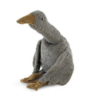Cuddly animal Goose large | grey