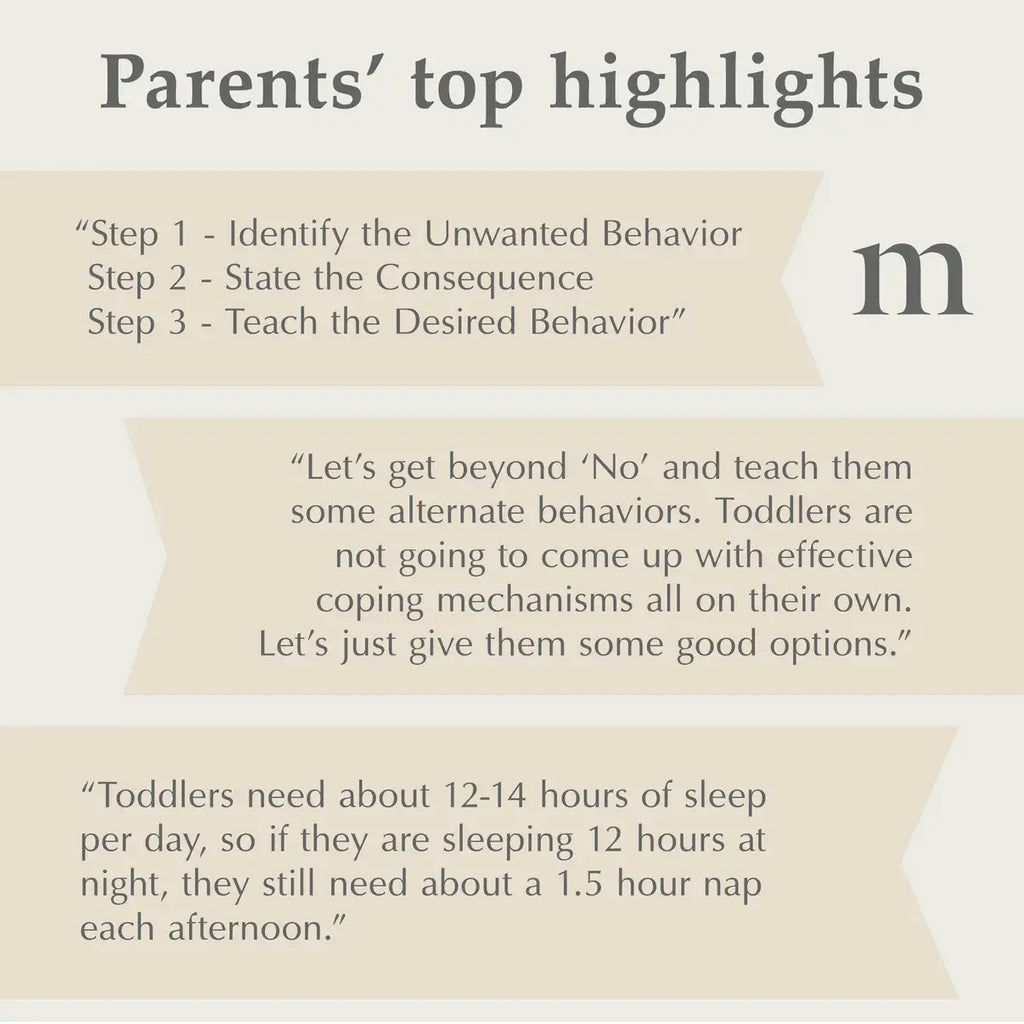 Moms on Call | Toddler Book (20th Anniversary Edition)