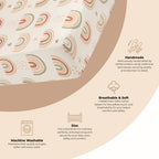 Parker Fitted Crib Sheet