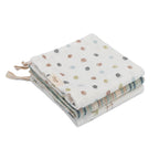 Charlie Farmhouse Tractor Hooded Towel/Wash Cloth Set
