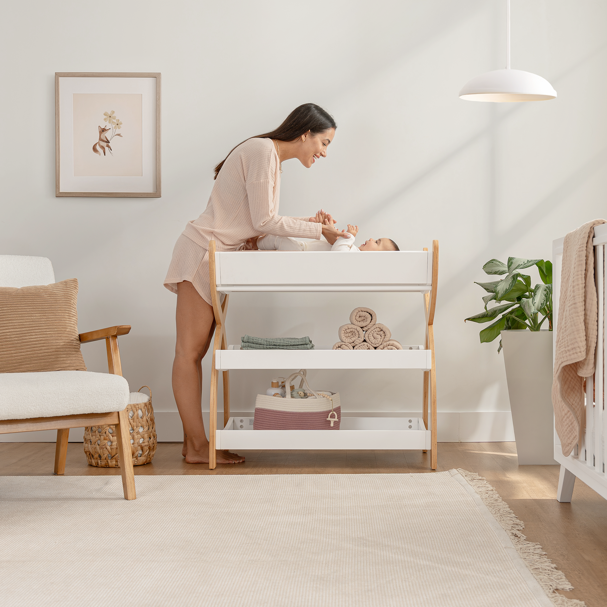 Baby Changing Table, Infant Daycare Essentials by Comfy Cubs