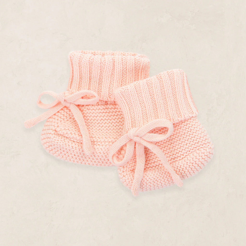 Knit Booties - Newborn-3 Months