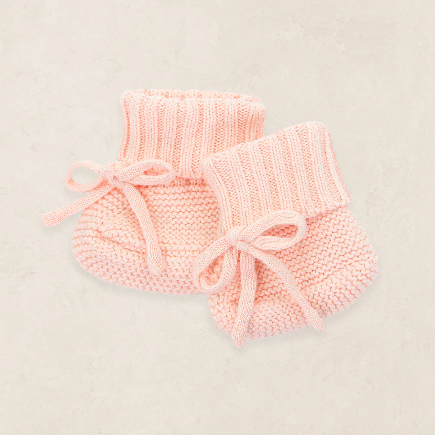 Knit Booties - Newborn-3 Months
