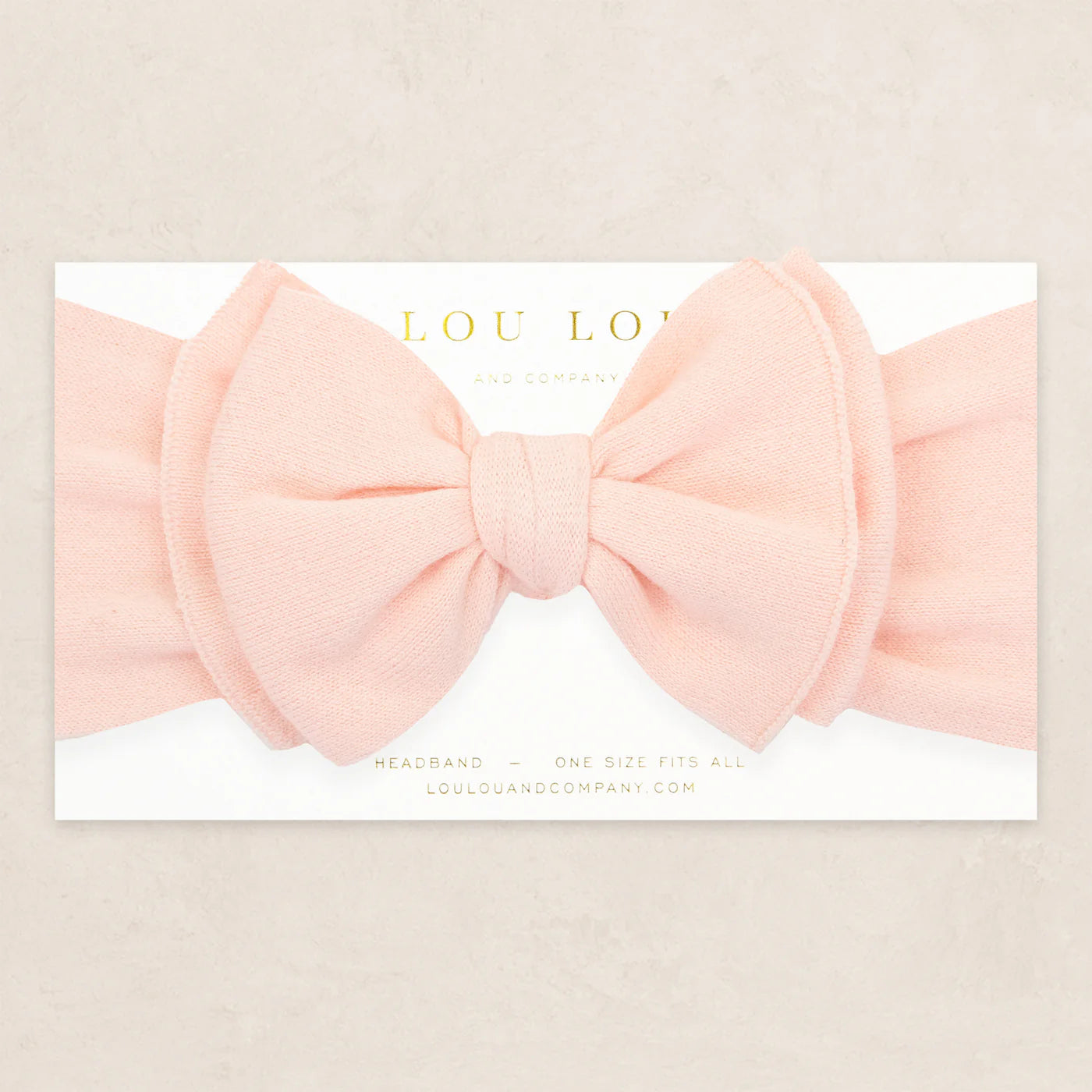 Knit Headband - Ballet