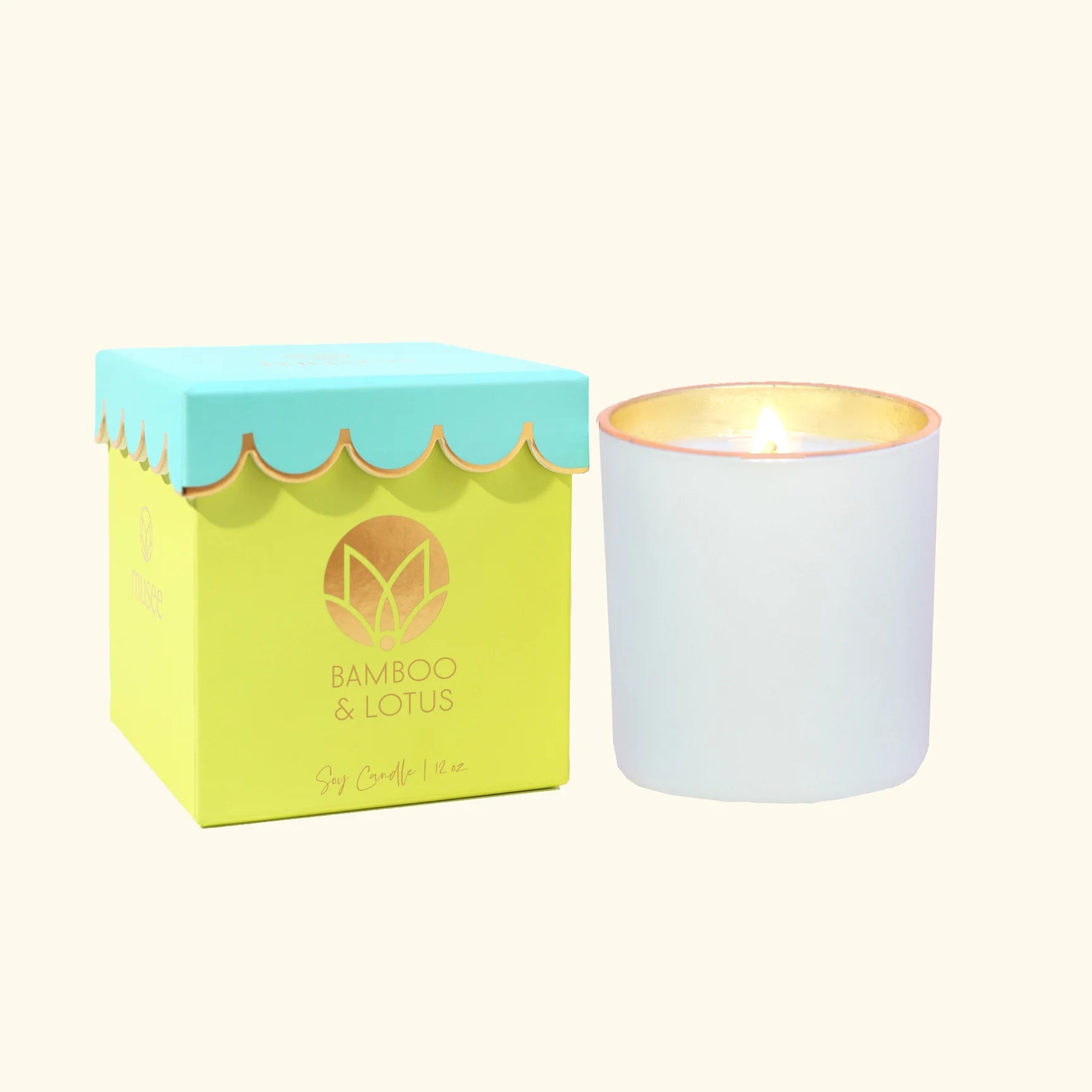 Bamboo and Lotus Soy Candle