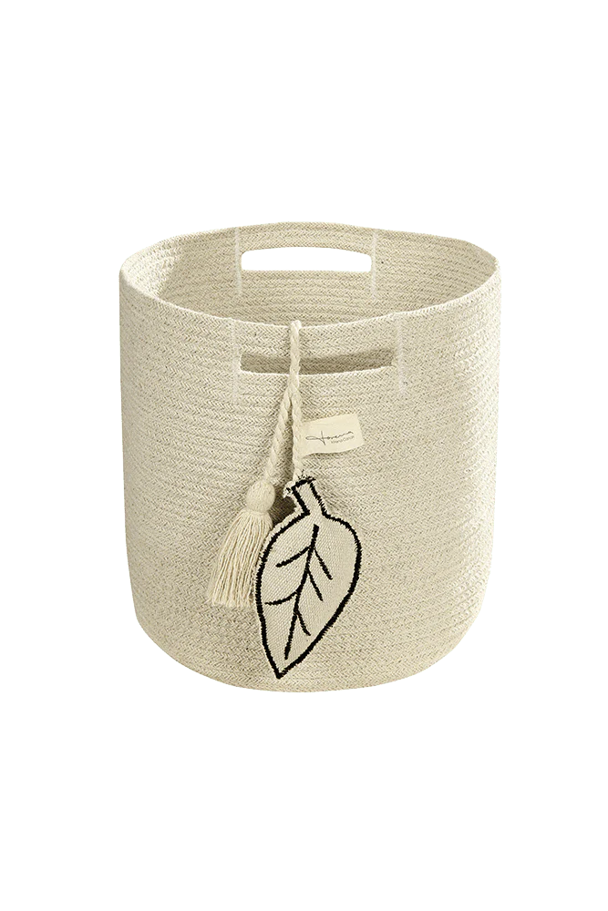 Leaf Storage Basket- Natural