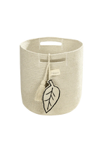 Leaf Storage Basket- Natural