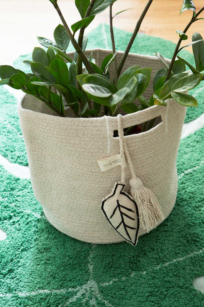 Leaf Storage Basket- Natural