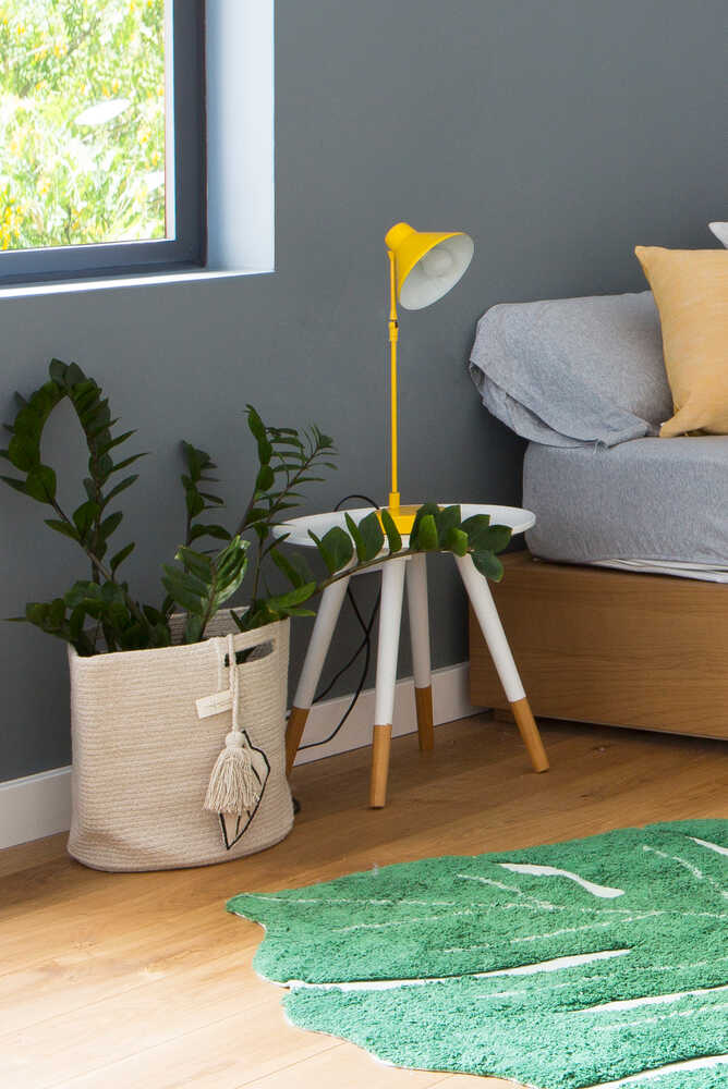 Leaf Storage Basket- Natural