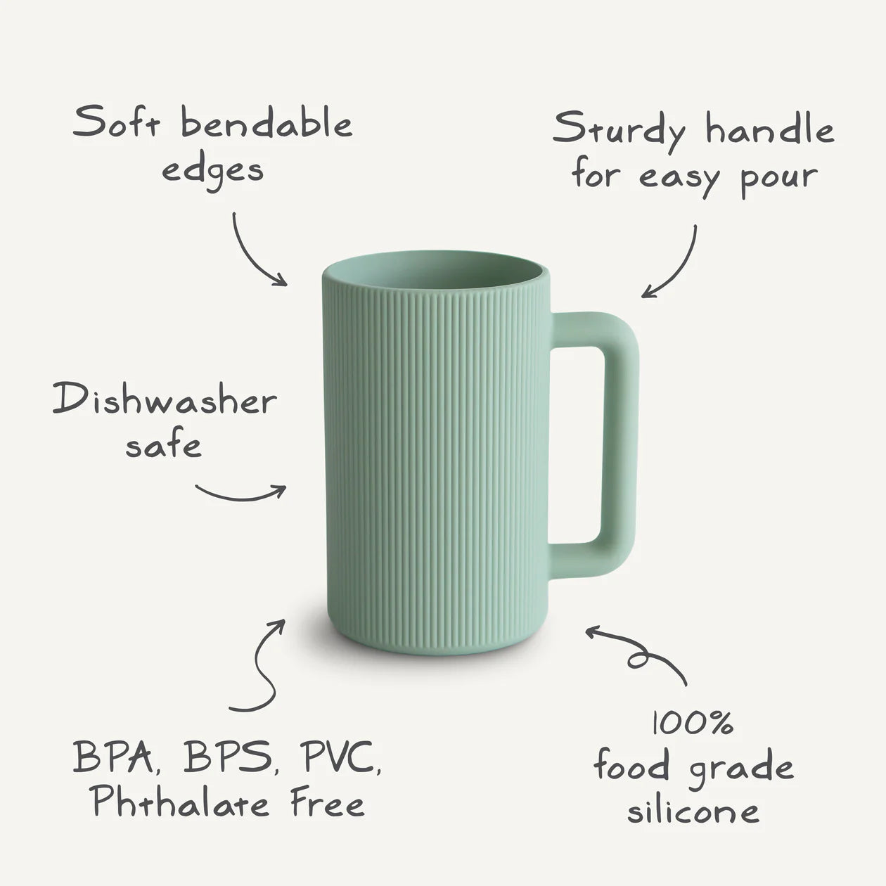 Bath Rinse Cup