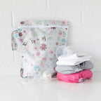 Wet Bag: Floral