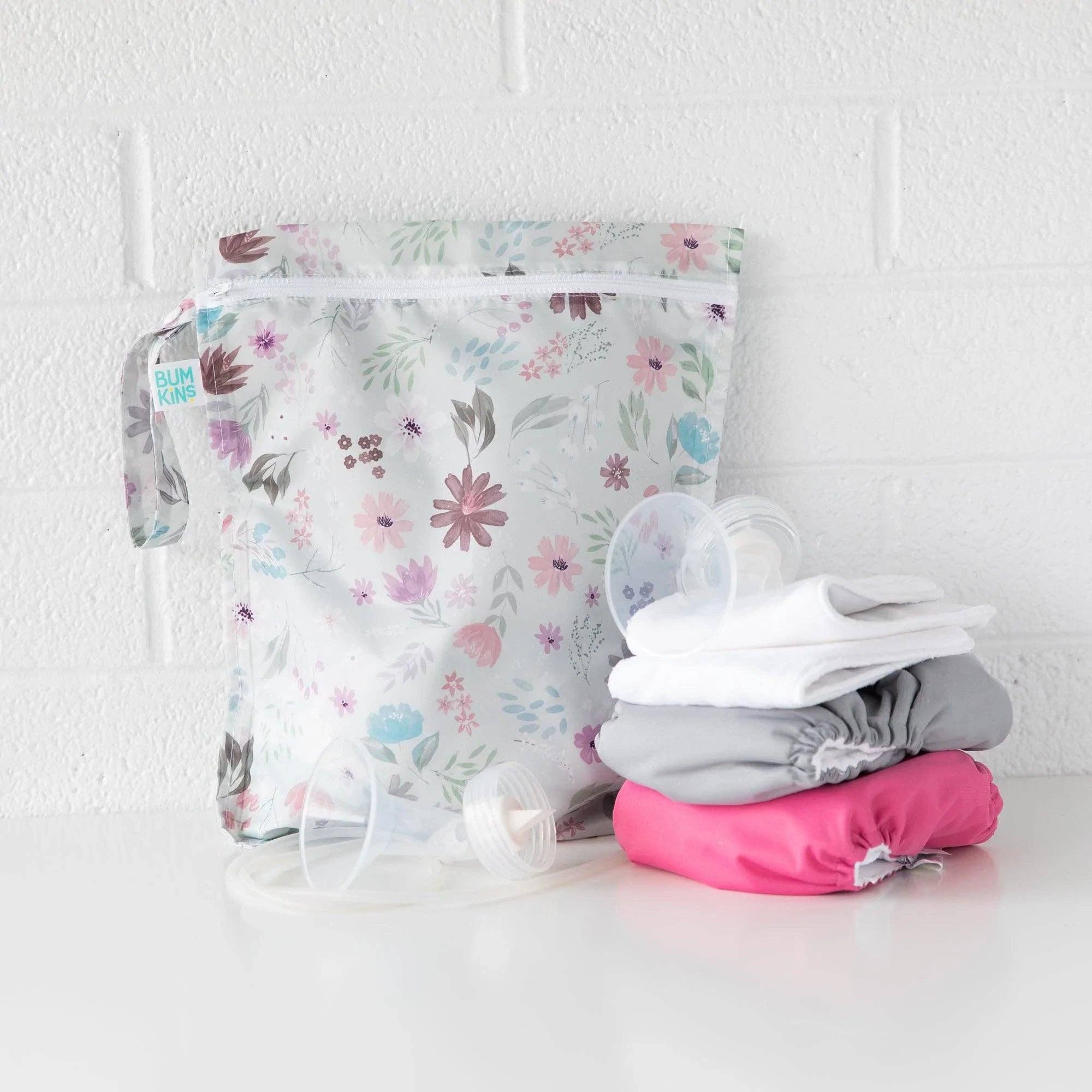 Wet Bag: Floral