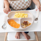 Silicone Grip Dish: Sand