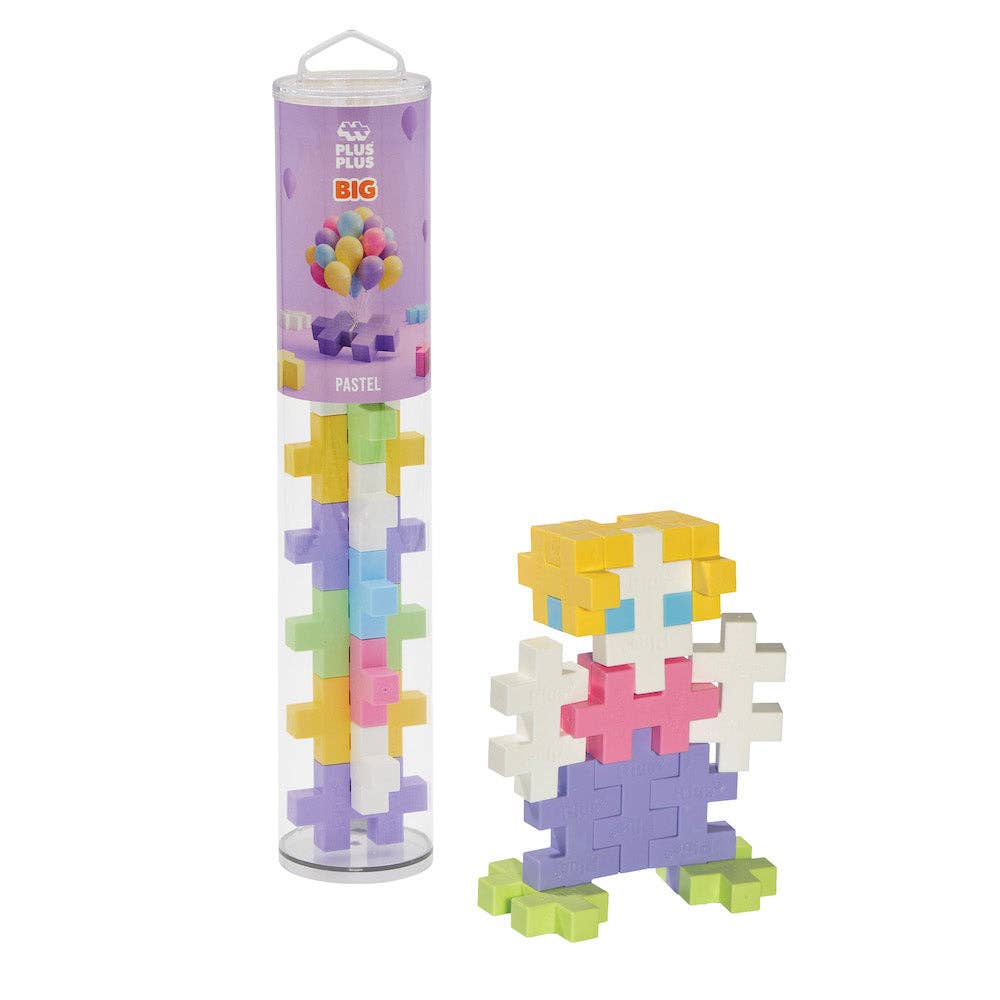 Tube - BIG 15 pc - Pastel