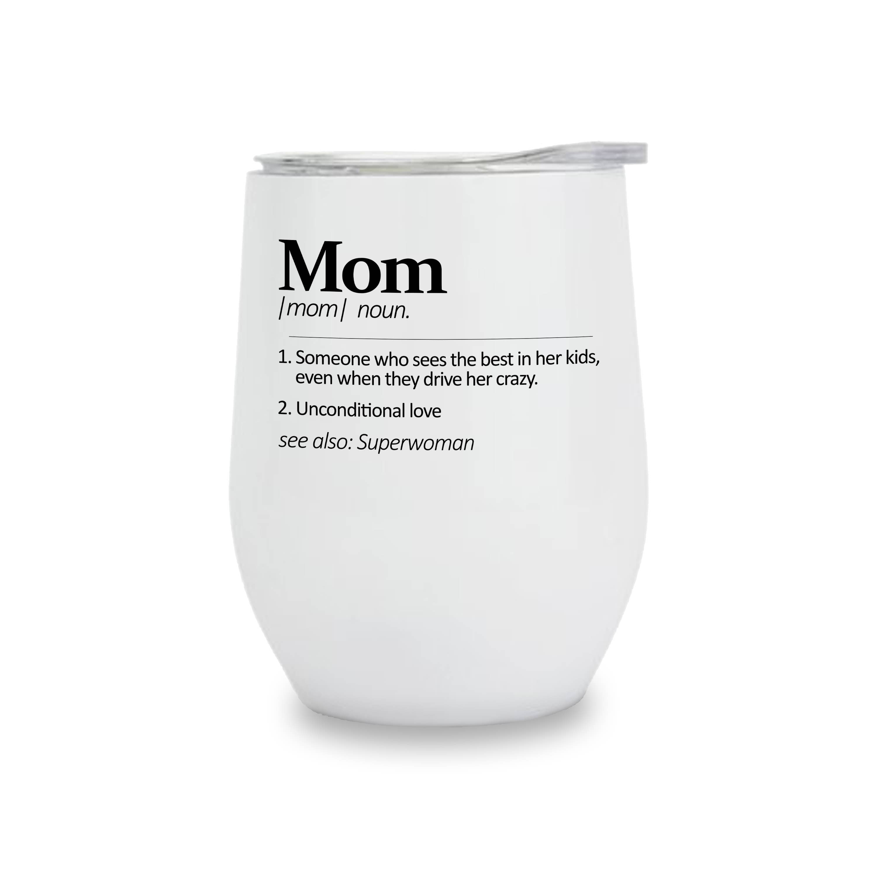 Insulated Wine Tumbler - MOM