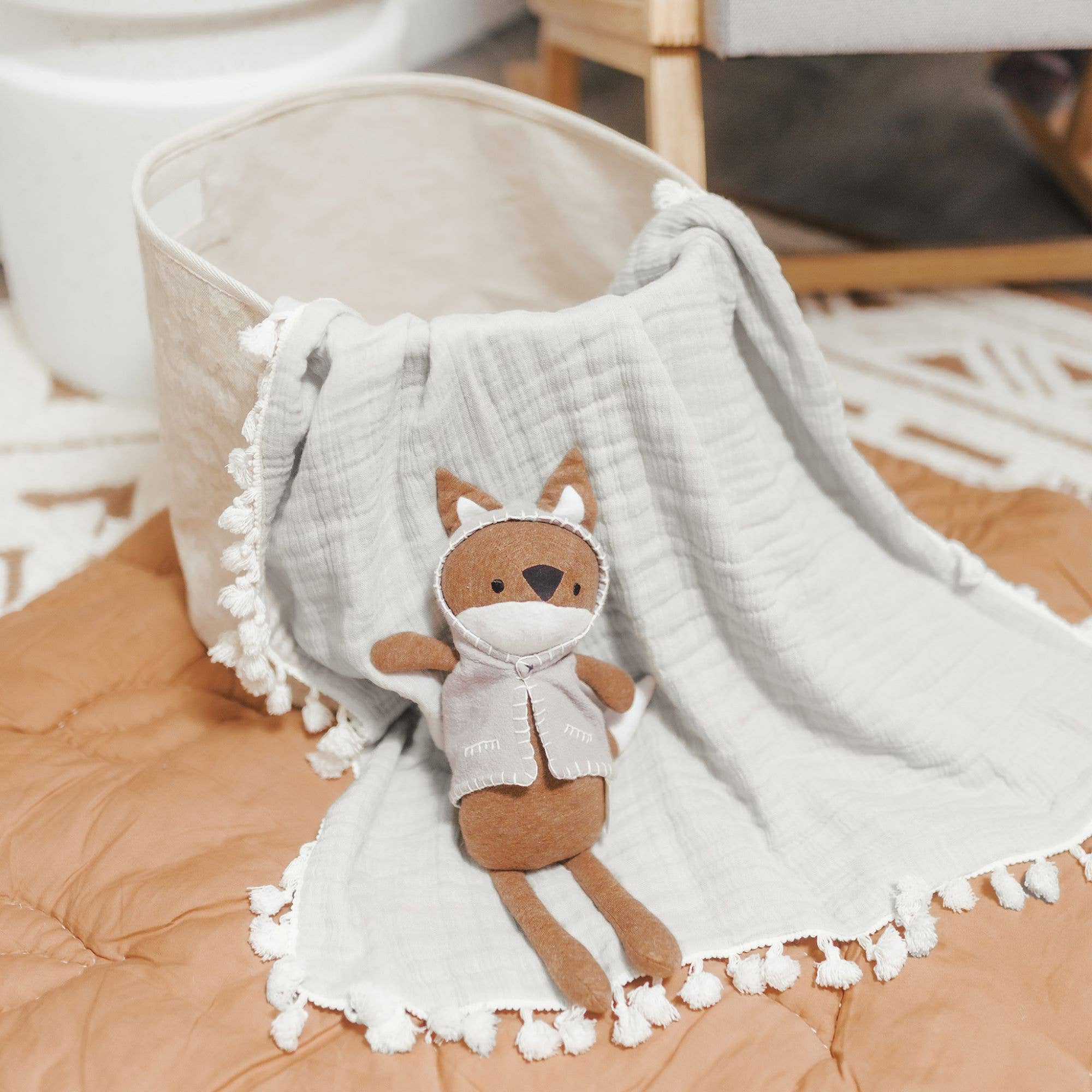 6 Layer Muslin Blanket