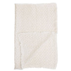 Oatmeal Boho Knit Blanket