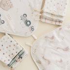 Charlie Farmhouse Goose Hooded Towel/Wash Cloth Set