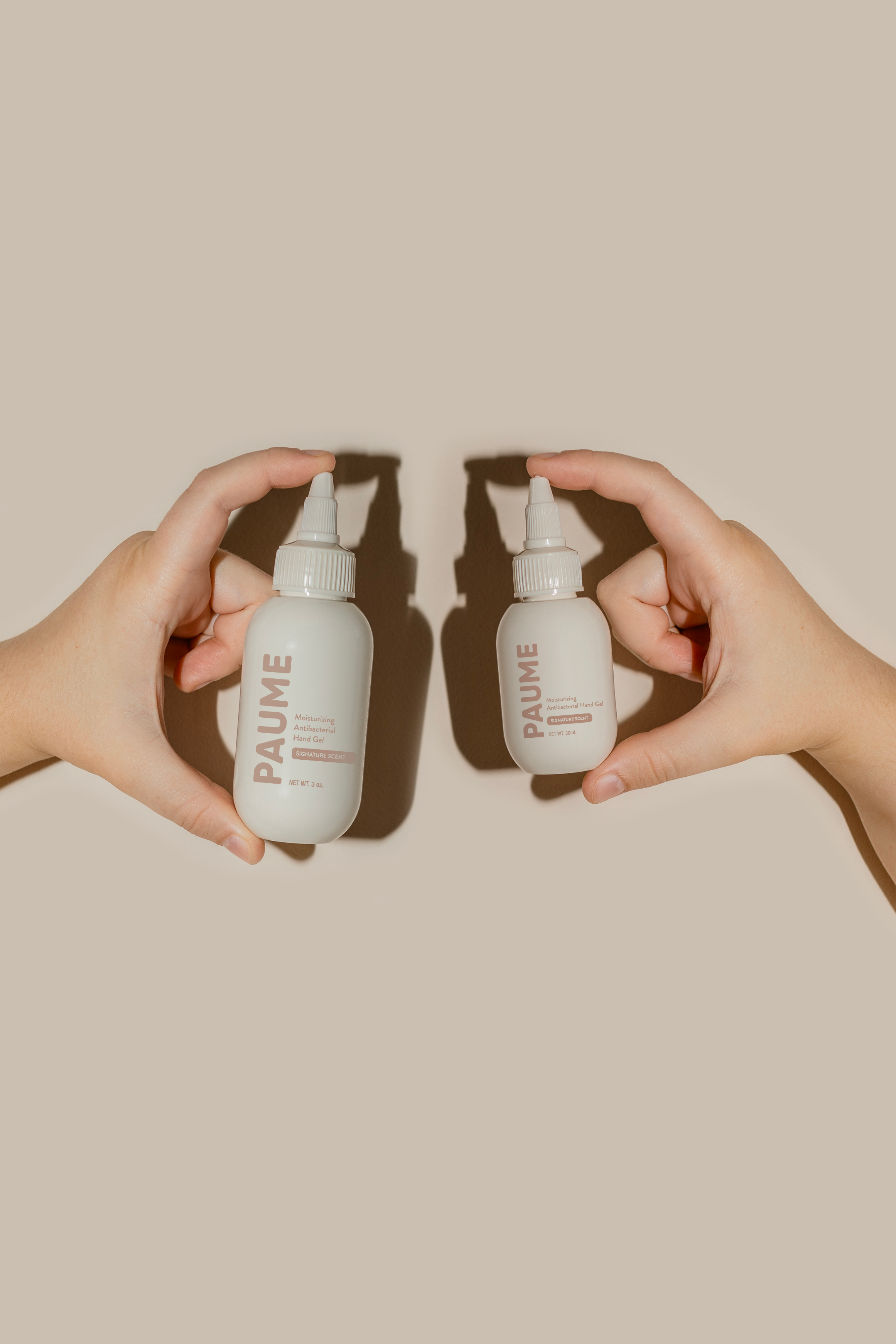 Mini Bottle for Sanitizer (Sold Empty)