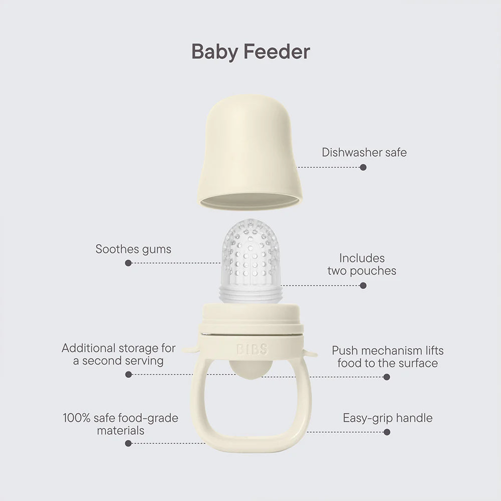 Baby Feeder- Ivory