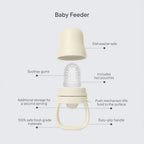 Baby Feeder- Ivory