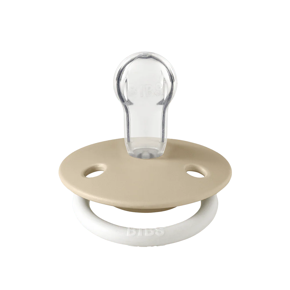 De Lux 2 Pack Glow Pacifiers- Silicone