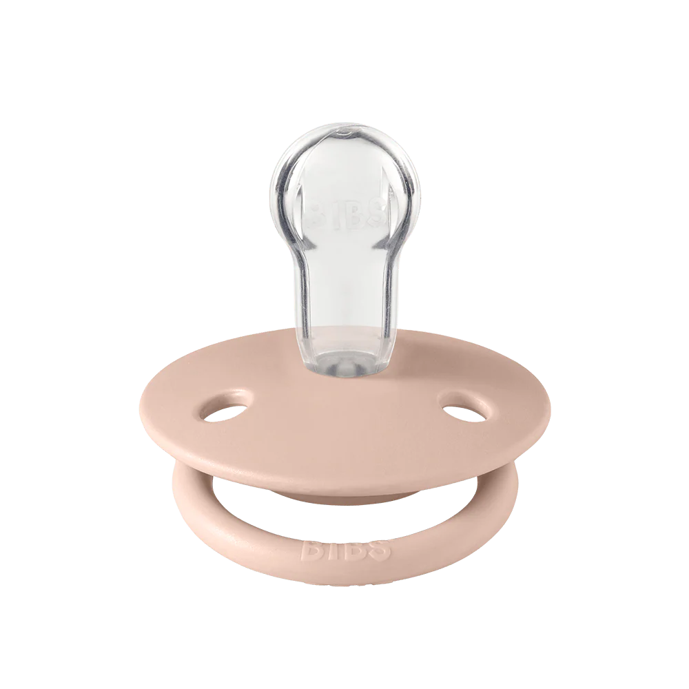 De Lux 2 Pack Pacifiers- Silicone